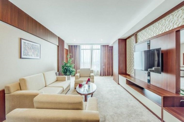 Phòng Excutive Suite With City View
